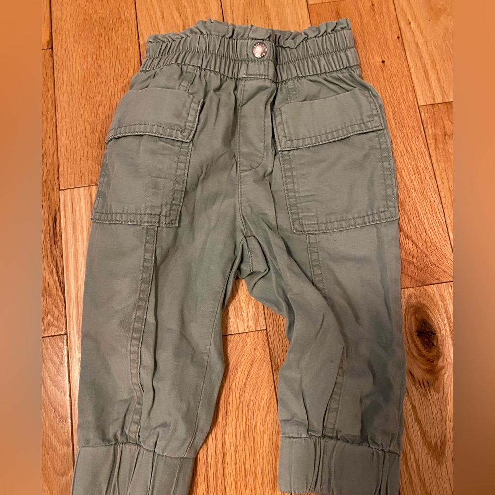 Gap cotton pants 12-18 months